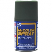 미스터하비 군제스프레이 J129 다크그린 나카지마 (반광)