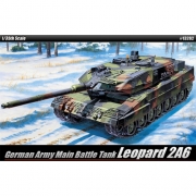 아카데미 ACA13282 1/35 LEOPARD 2A6 독일주력전차 레오파드