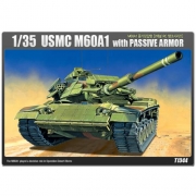 아카데미 ACA13271 1/35 미해병대 증가장갑전차 M60A1 (유선조종모터)