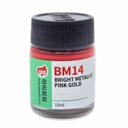 아이피피 IPP BM14 브라이트 메탈릭 핑크 골드 18ml