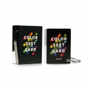 DSPIAE CC-01 Model Paint Color Test Card 도색 테스트 카드