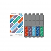 DSPIAE DS3-S01 스펀지 사포 세트 (반영구) (40pcs/각8개입)