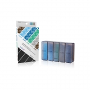 DSPIAE SS-S02 스펀지 사포 세트02 (30pcs/각6개입)
