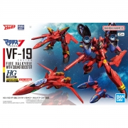 HG 마크로스 1/100 VF-19改 파이어 발키리 사운드 부스터 장비 [5066315]