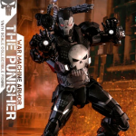 핫토이 마블 퓨처파이트 더 퍼니셔 워머신아머 ver. 1/6