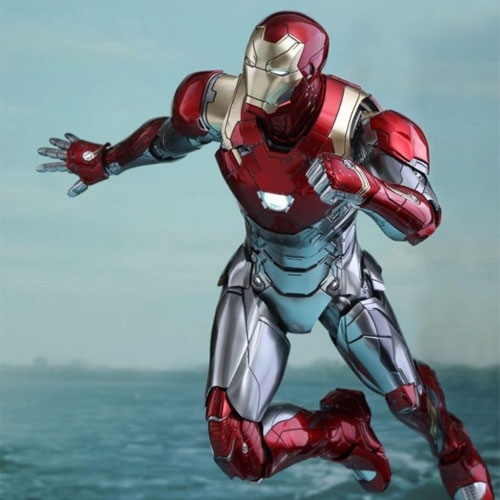 핫토이 아이언맨 마크47 다이캐스트 1/6 스파이더맨홈커밍