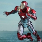 핫토이 아이언맨 마크47 다이캐스트 1/6 스파이더맨홈커밍