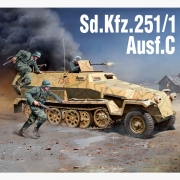 아카데미 ACA13540 1/35 독일 반궤도 장갑차 251/1C형 하노마그