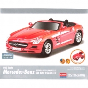 아카데미 ACA XD15120 1/43 메르세데스 벤츠 SLS AMG 로드스터 자동차 프라모델