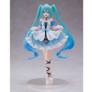 하츠네 미쿠 원더랜드 피규어 - 신데렐라 (타이토)