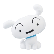 짱구는못말려 SOFVIMATES A 흰둥이 피규어