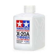 타미야 X-20A 아크릴신너 250ml (대) TAM81040