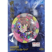 주술회전 홀로그램 캔뱃지 - 쿠기사키 노바라