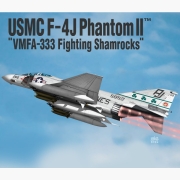 아카데미 ACA12356 1/48 미해병대 F-4J VMFA-333 파이팅 샴록스