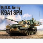 아카데미 ACA13561 1/35 대한민국 육군 K9A1 자주포