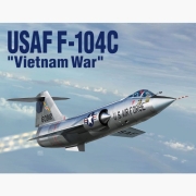 아카데미 ACA12576 1/72 미공군 F-104C "베트남전"