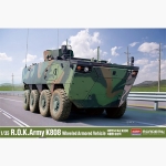 아카데미 ACA13569 1/35 대한민국육군 K808 차륜형장갑차