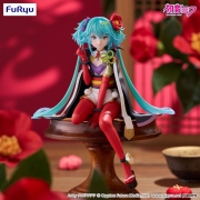 후류 보컬로이드 누들 스토퍼 피규어 하츠네 미쿠 Flower Fairy 동백꽃