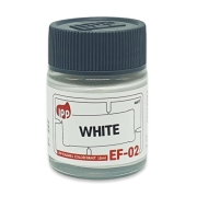 아이피피 IPP EF-02 에나멜 화이트(무광) 18ml