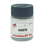 아이피피 IPP EF-04 에나멜 화이트(반광) 18ml