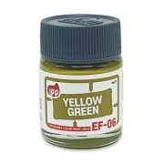 아이피피 IPP EF-06 에나멜 옐로우그린(무광) 18ml