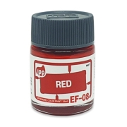 아이피피 IPP EF-08 에나멜 레드(무광) 18ml