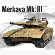 아카데미 ACA13429 1/72 메르카바 MK.3