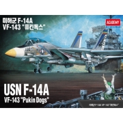 아카데미 ACA12563 1/72 미해군 F-14A VF-143 퓨킨독스