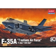 아카데미 ACA12561 1/72 F-35A 7개국공군