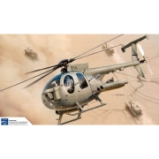 아카데미 ACA12136 1/35 MD500 디펜터