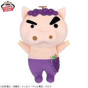 짱구는 못말려 SUPER BIG PLUSH - 부리부리 대마왕 포도 봉제인형