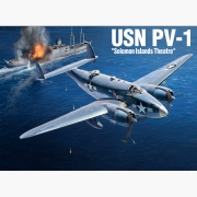 아카데미 ACA12347 1/48 미해군 USN PV-1 솔로몬 제도 전선