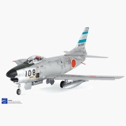 아카데미 ACA12380L 1/48 JASDF 일본항공자위대 F-86D 세이버 [한정판]