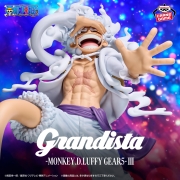 *10/12입고예정*원피스 GRANDISTA - 몽키 D 루피 기어 5 Ⅲ(3) 피규어