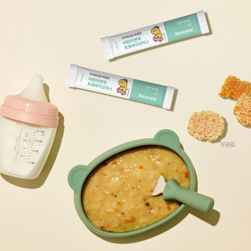 [바료랑] 어린이면역 프로바이오틱스 1개월