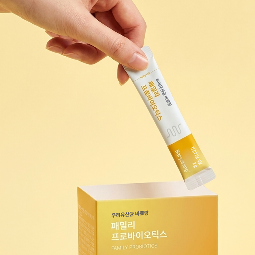 [바료랑] 패밀리 프로바이오틱스 12개월