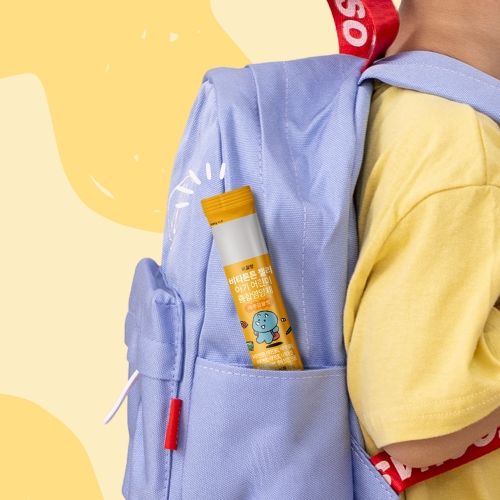 비타튼튼 젤리 어린이 멀티비타민&미네랄 1개 (15포)