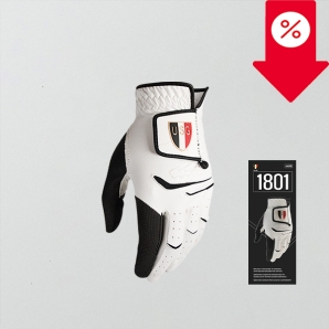 1801 특수 실리콘 골프장갑 / 남성용 / 왼손