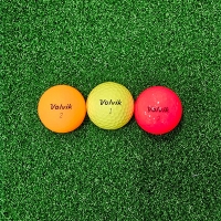 로스트볼 10알 - 볼빅 칼라볼 2PCS / 3PCS