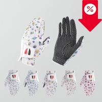 1901 전구냥 실리콘 골프장갑 / 여성용 / 양손