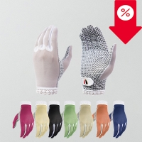 2103 여름용 쿨 기능 칼라메쉬 골프장갑 / 여성용 / 양손