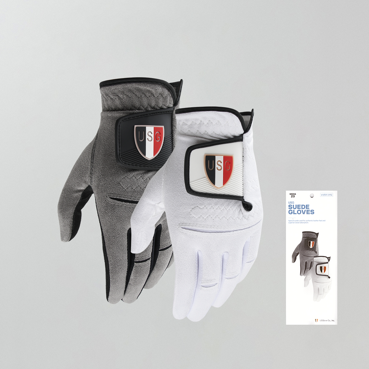 USG 1701 2개입 연습용 골프장갑 / 남성용 여성용 / 왼손 양손