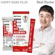리얼닥터 당장면역 혈당 유산균 3개월 / 6개월 남재현유산균 당케어 유산균 부모님선물