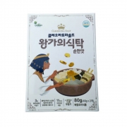 클레오파트라 솔트 왕가의 식탁 순한맛 코인육수 간편한 육수