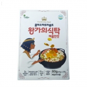 클레오파트라 솔트 왕가의 식탁 매콤한맛 코인육수 간편한 육수