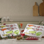 천년 장미칼 주방 식칼 식도 과도 다기능 가위 톱니칼