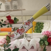 천년 장미칼 주방 식칼 식도 과도 다기능 가위 톱니칼