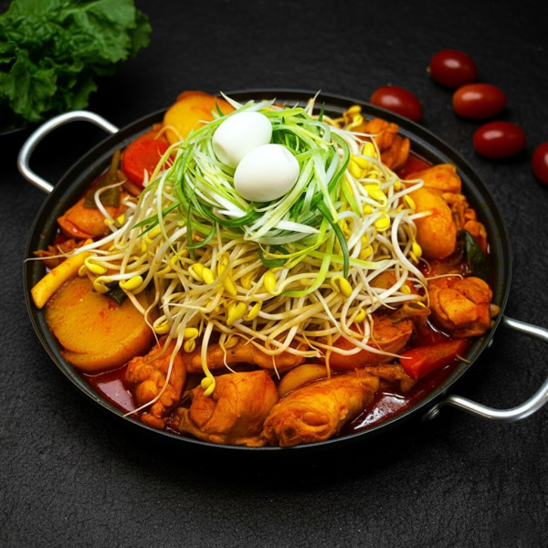 진한 양념 닭볶음탕 [138인분~] / 1인분당 약 2,500원