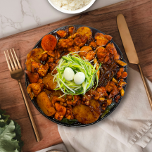 황금레시피 깜장찜닭 [약 138인분~] / 1인분당 약 2,500원