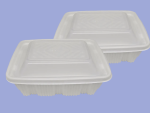대형 사각 찜용기 [100ea_Set] / [용도추천] 3~4인용 찜닭, 해물찜, 감자탕, 단체 주문용 메인 요리
